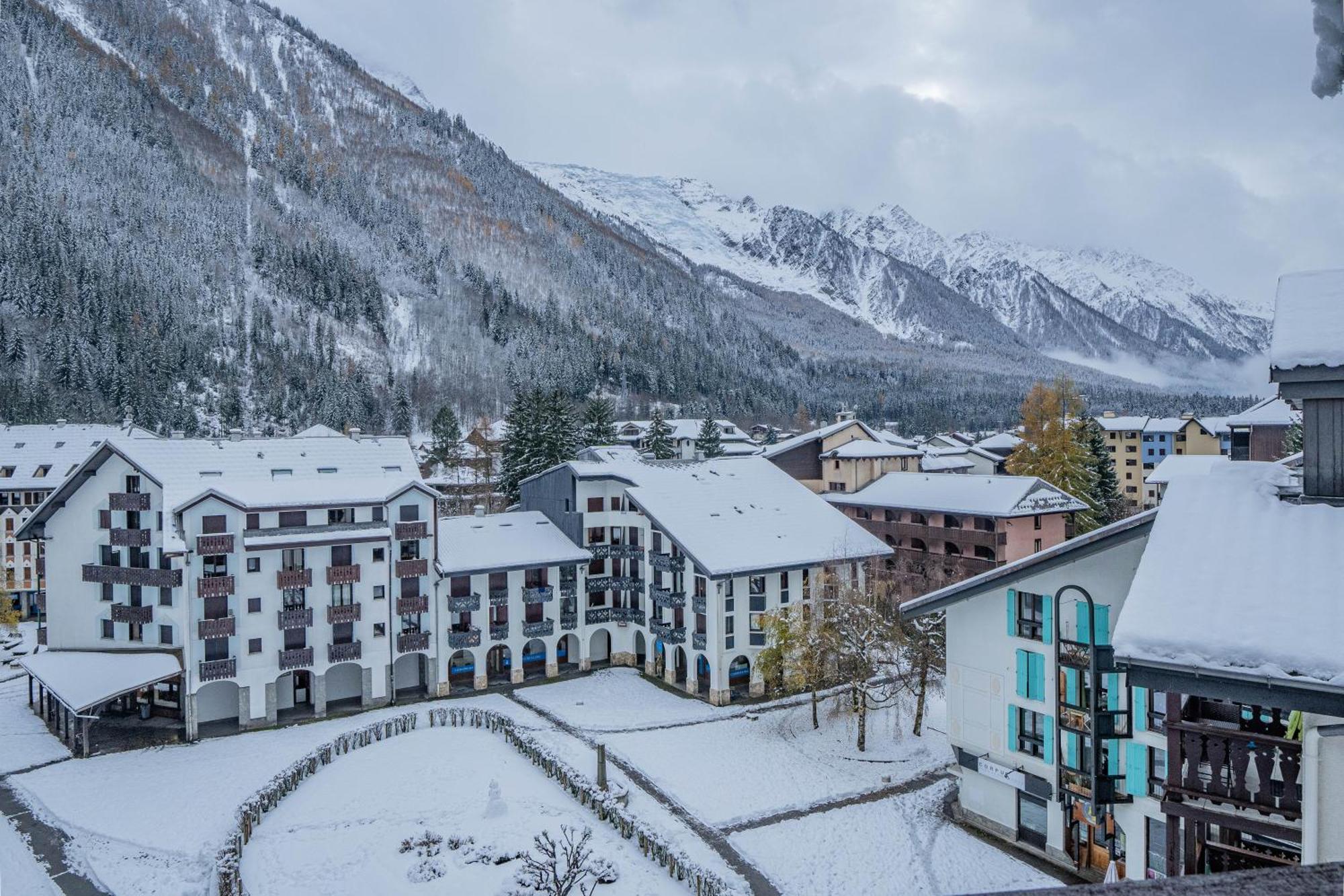 Apartment Lognan 6 Chamonix Buitenkant foto