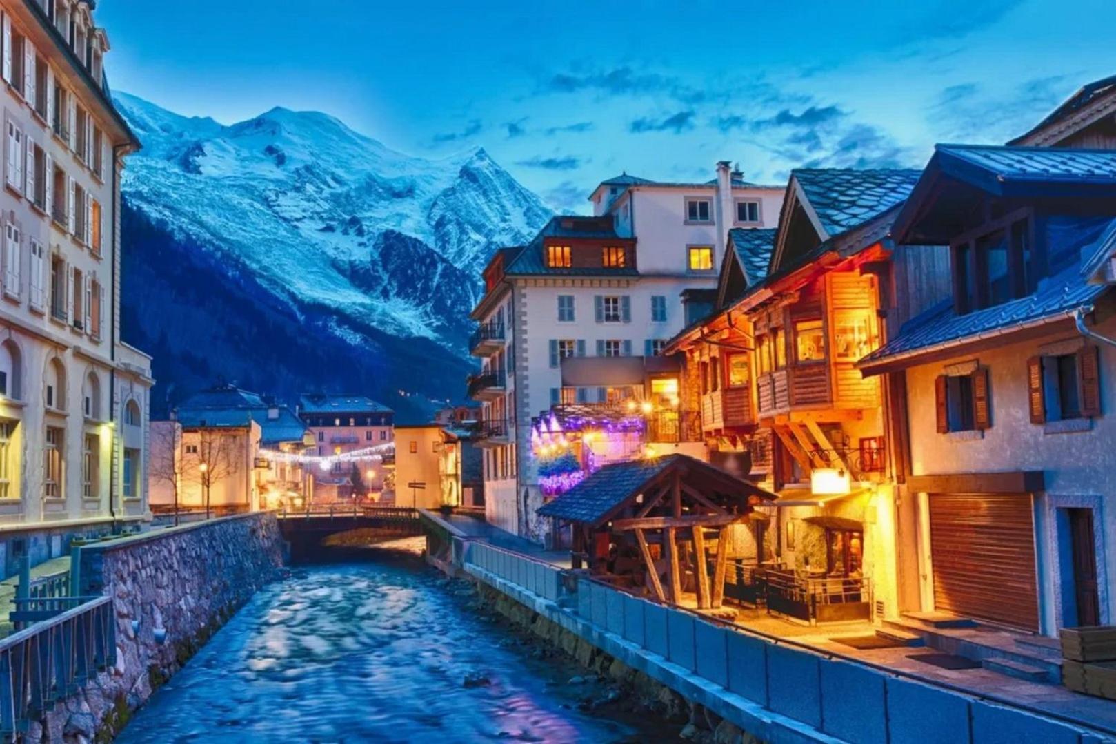 Apartment Lognan 6 Chamonix Buitenkant foto