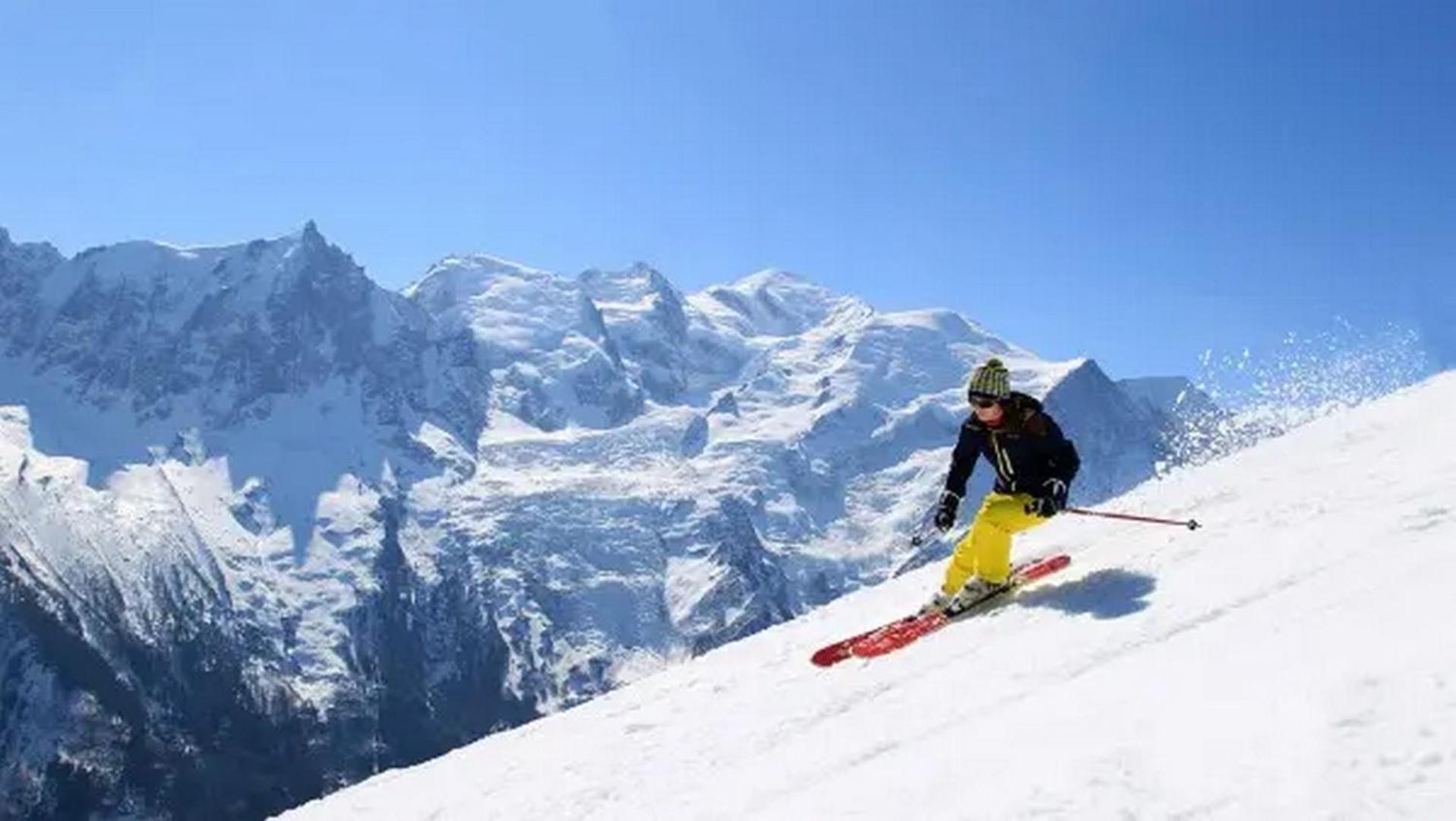 Apartment Lognan 6 Chamonix Buitenkant foto