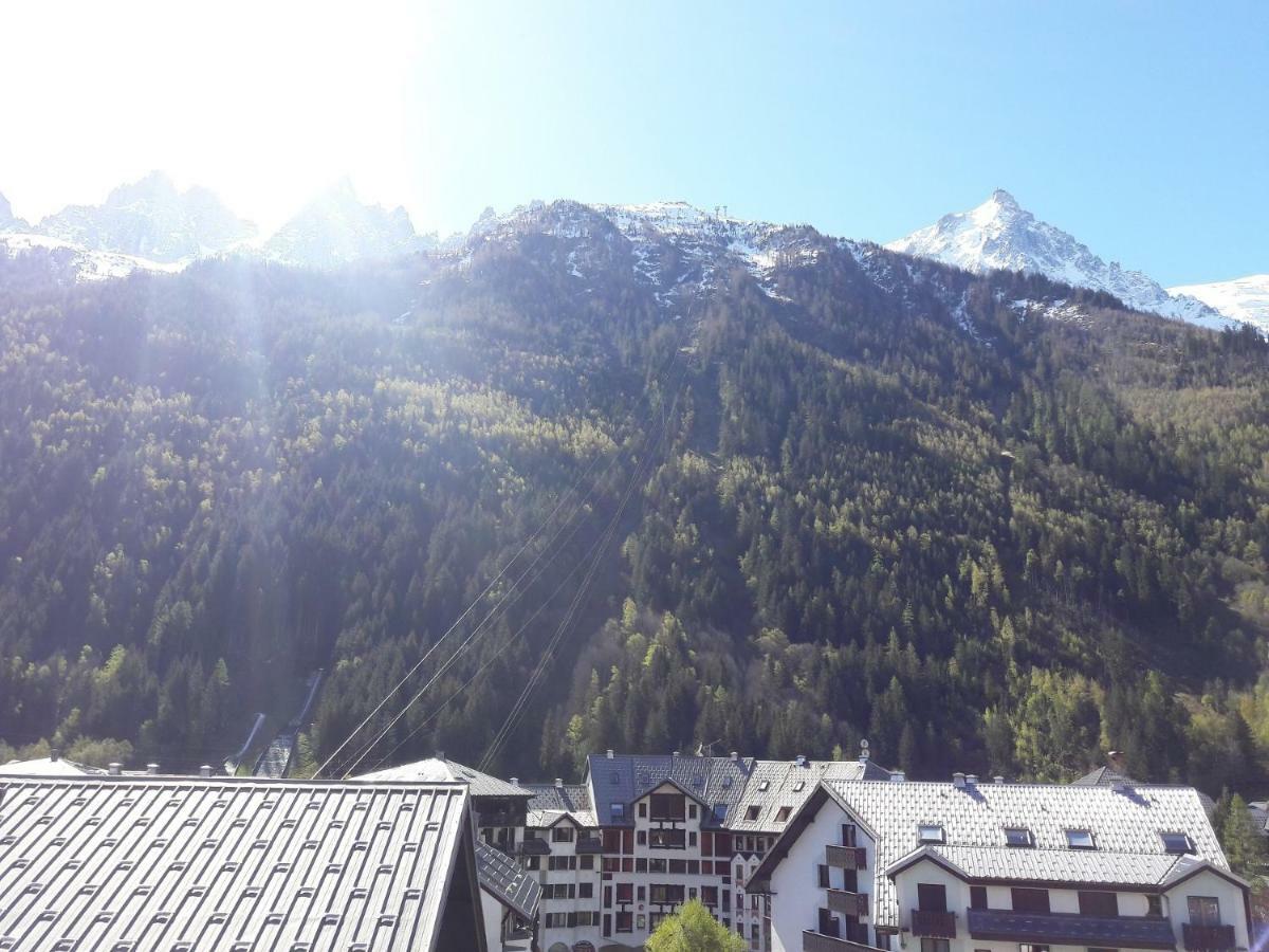 Apartment Lognan 6 Chamonix Buitenkant foto