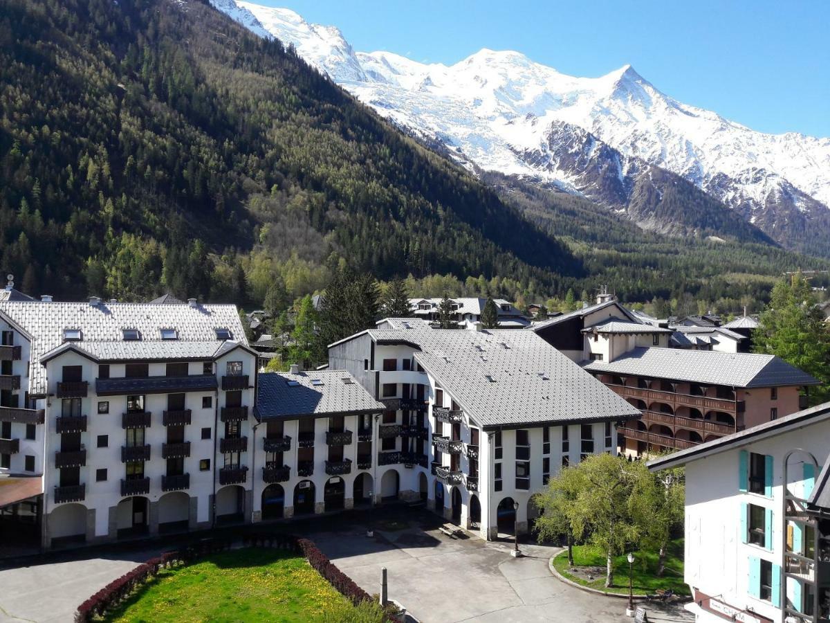 Apartment Lognan 6 Chamonix Buitenkant foto